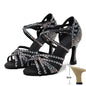 Women High Heels Diamond-encrusted Sandals