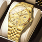 POEDAGAR High Quality Men Waterproof Luminous  Watch