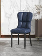 Italian Backrest Luxury Dining Chair Modern Retro