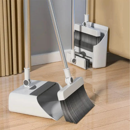 3 in 1 Broom and Dustpan Floor Brush Long-handled
