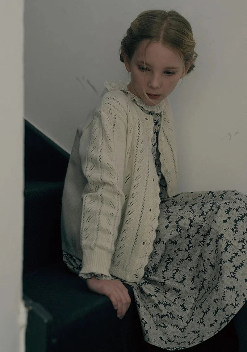 Long Sleeve Girls Top Pant Suit