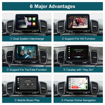 Wireless CarPlay for Mercedes Benz