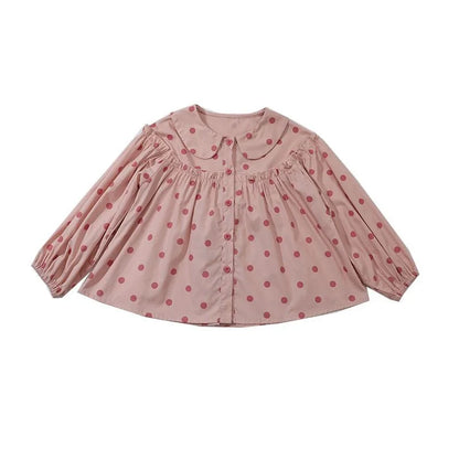 Long Sleeve Blouse with Bow Tie Trendy