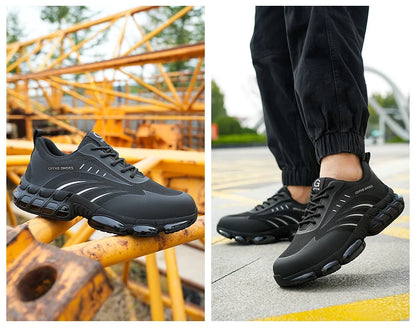 Breathable, lightweight and comfortable anti-puncture safety