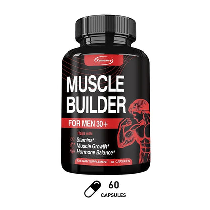 Boosts Muscle, Strength and Endurance, Hormone Balance