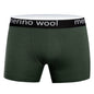 Mens Merino Boxer Briefs Soft Breathable Sports