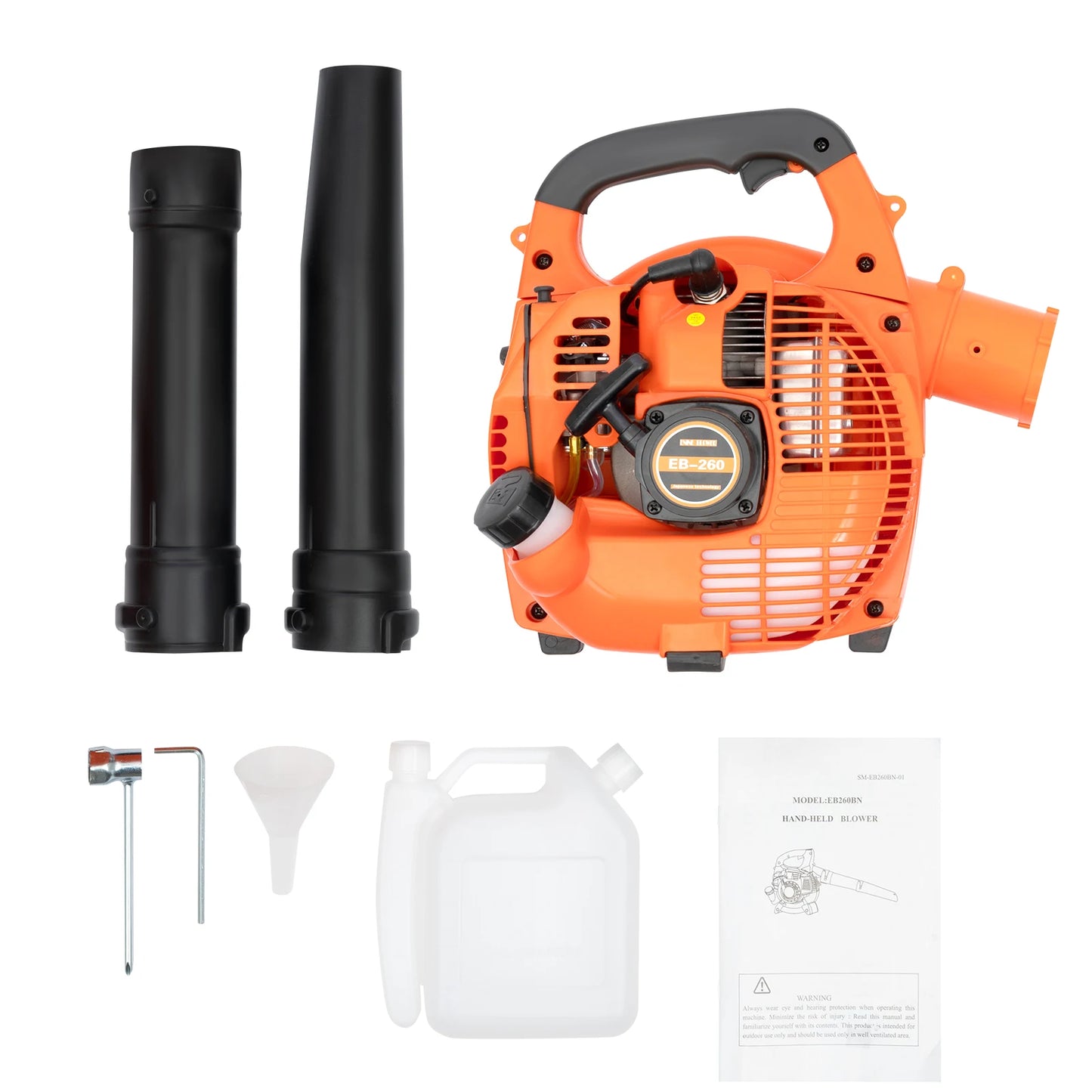 Commercial Handheld Gas Leaf Blower Cleaning Tool