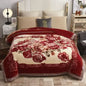 European Style Warm Raschel Blanket High End