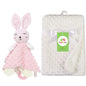 Personalized Baby Security Blanket Comforter Tags Rattles