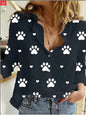 Vintage Cotton Linen Casual Tops Womens Fashion