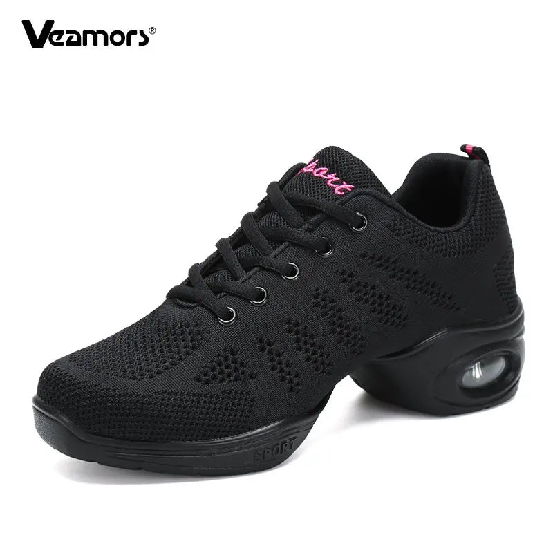 Women Dance Shoes Jazz Ballroom Dancing Comfortable