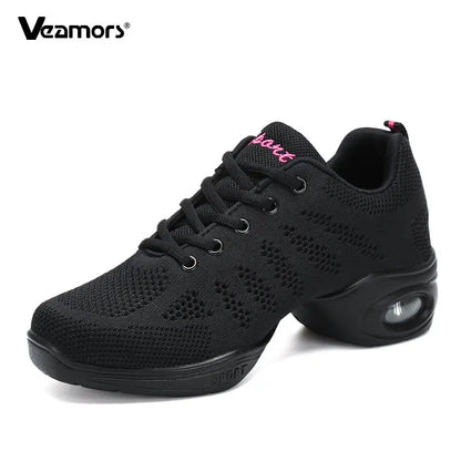 Women Dance Shoes Jazz Ballroom Dancing Comfortable