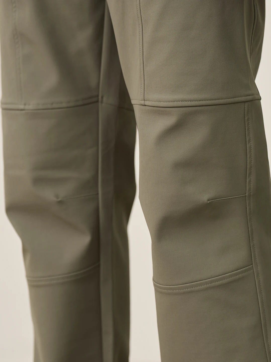 Loose Straight Water Repellent Softshell Hiking Trouser