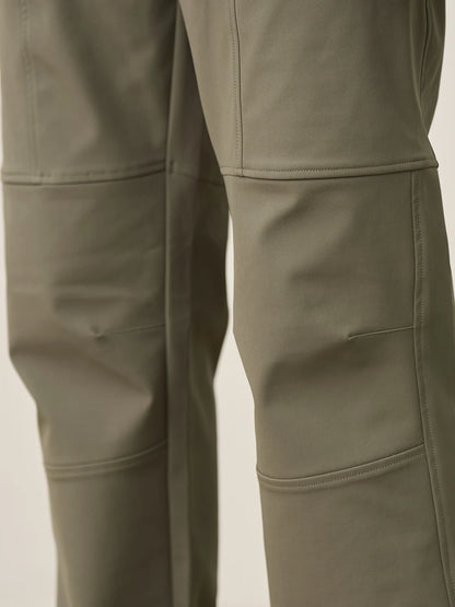 Loose Straight Water Repellent Softshell Hiking Trouser