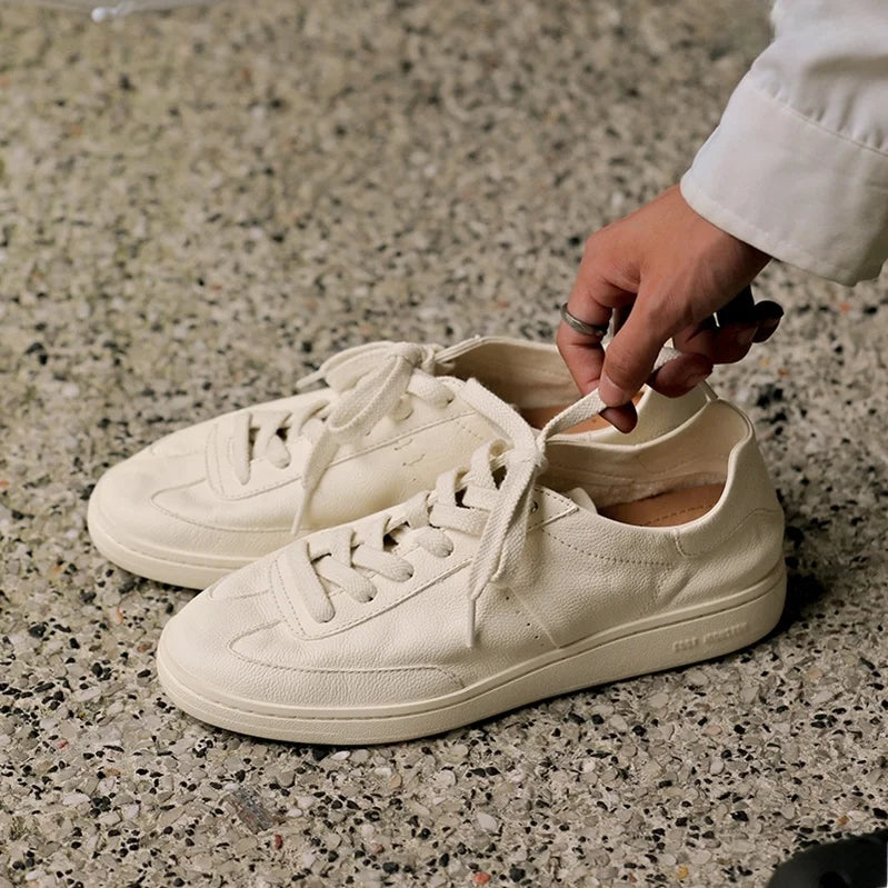 Casual Shoes Breathable Round Toe Rubber Sole