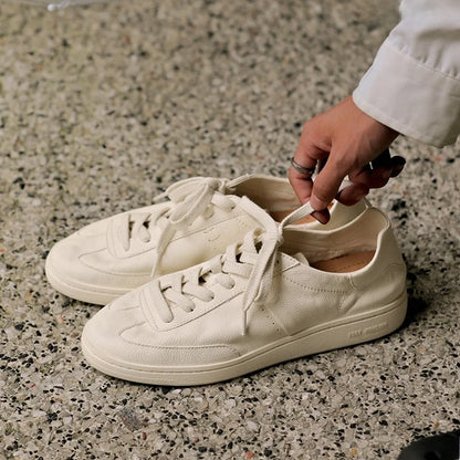 Casual Shoes Breathable Round Toe Rubber Sole