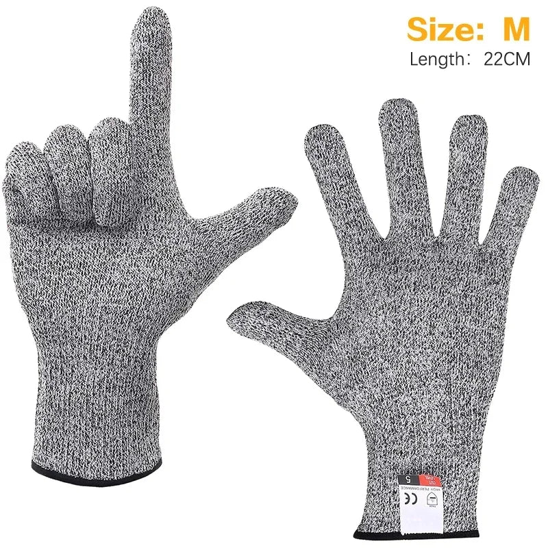 Anti-Thorn Wear-Resistant Glass Building Cutting Gloves