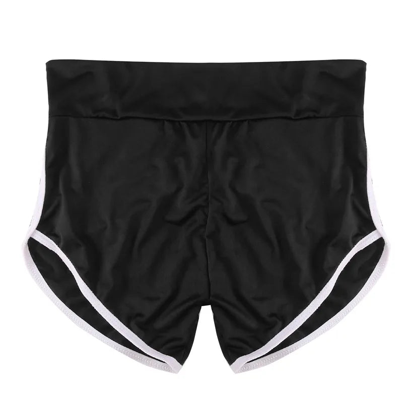 Women Sports Fitness Gym Skinny Slim Shorts