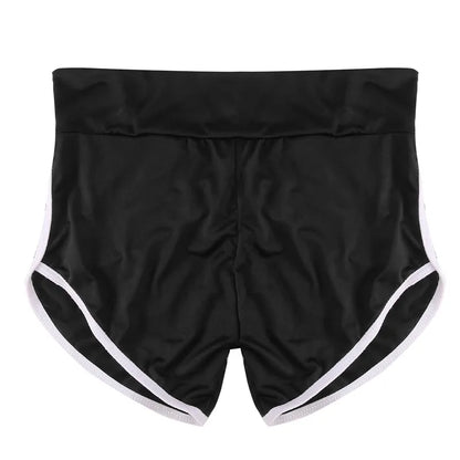 Women Sports Fitness Gym Skinny Slim Shorts
