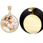 Hip Hop Jewelry Bling CZ Picture Necklace