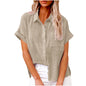 Woman Loose Casual Camisas Mujer Blouse
