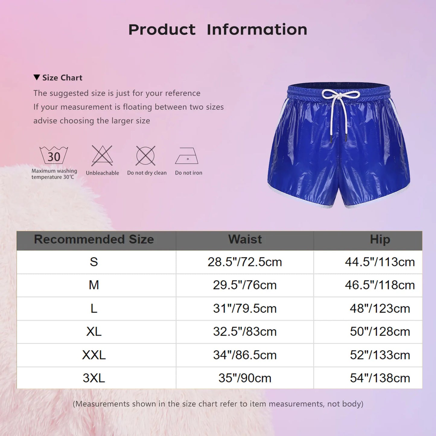 Mens Drawstring Waterpoof Swimming Trunks With Pockets