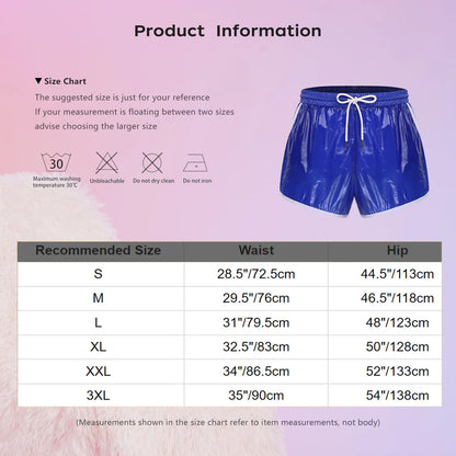 Mens Drawstring Waterpoof Swimming Trunks With Pockets