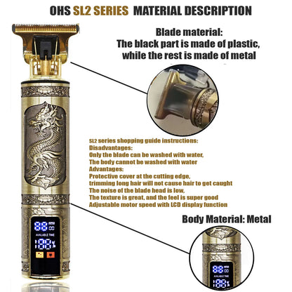 Beard Shaving Body Hair Trimmer Clippers Electric