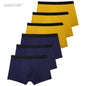 6pc Sexy  Boxer Men Breathable Underwear
