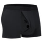 Dual Pouch Breathable Physical Therapy Boxers Men