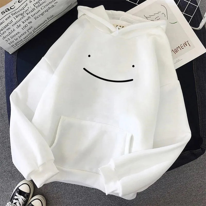 Mens Hooded Sweatshirt Casual Neutral Streetwear