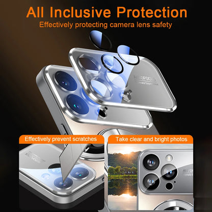 Luxury Glass Camera For Magesafe Magnetic Wireless
