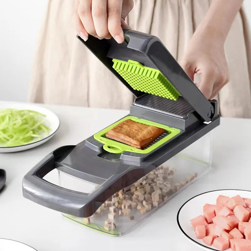 6-in-1 Vegetable Chopper - Kitchen Mandoline Slicer