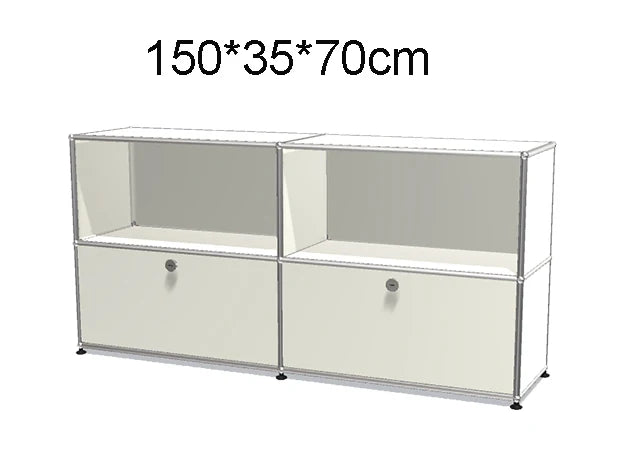 Storage Shelf Sideboard Customized Night Stand Cabinet