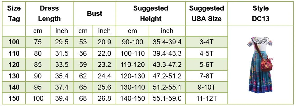 Girls Elsa Anna Dress Princess Carnival Jasmine Rapunzel