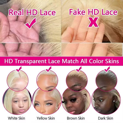 Blonde Body Wave Lace Front Wig