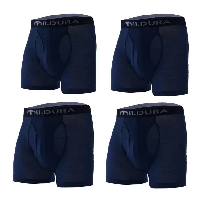 Men's Merino Wool Underwear Boxer Briefs