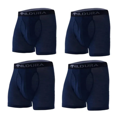 Men's Merino Wool Underwear Boxer Briefs