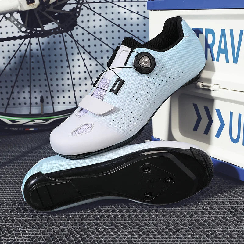 Breathable Sneaker Cleats Road MTB Bike Shoes