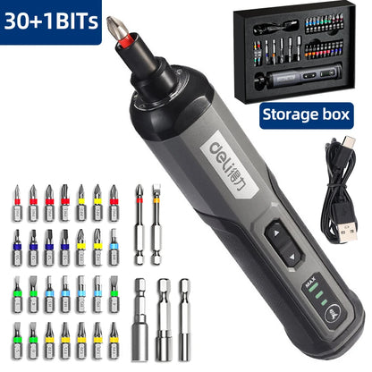 Electrical Screwdriver Set Cordless  Rechargeable