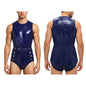 Mens Tear Away Backless, Nightclub Party Jumpsuit