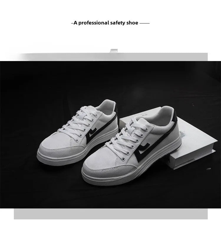 Labor Protection Shoes With Steel Toe Caps