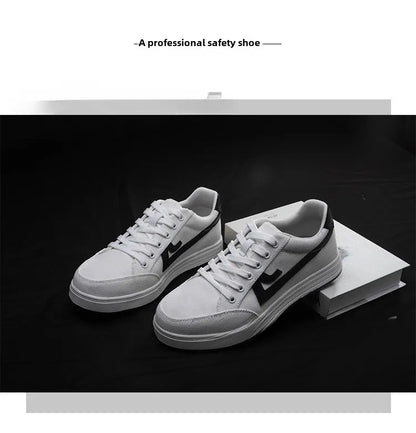 Labor Protection Shoes With Steel Toe Caps