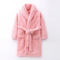 Boys/Girls Warm Fleece Flannel Bath Robes