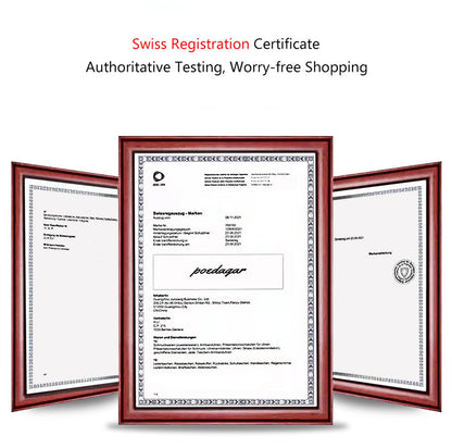 POEDAGAR Top Luxury Male Wristwatch Waterproof