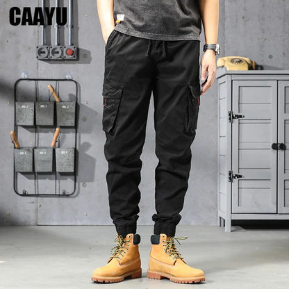 Mens Cargo Pants, Casual Multi-Pocket Tactical