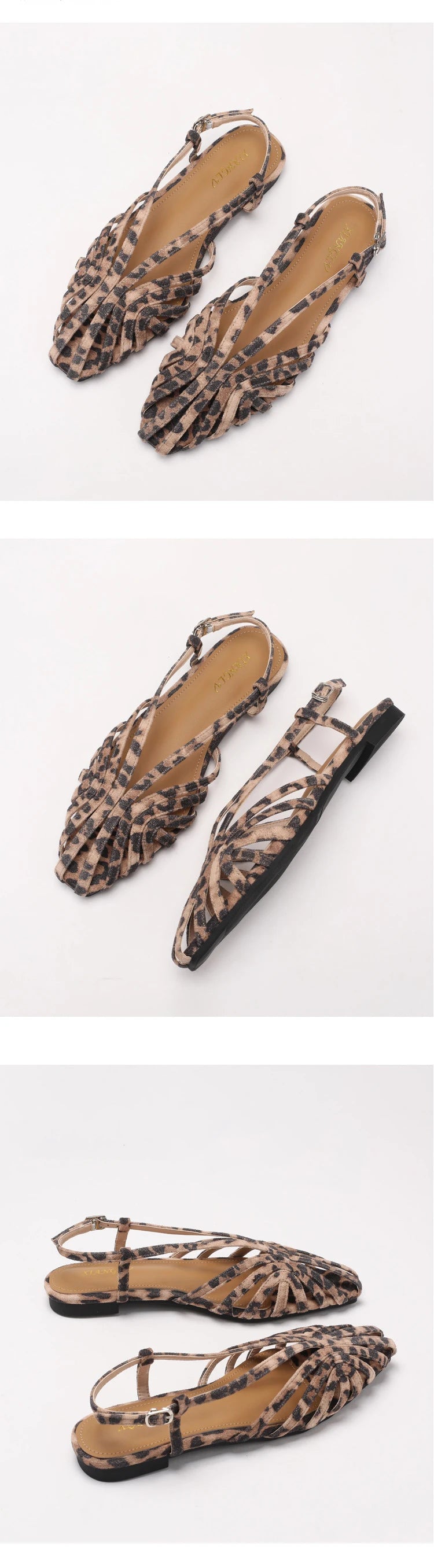 Flat Sandals Large Size Designer Shoes Summer