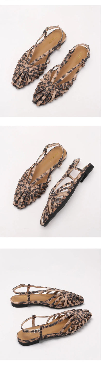 Flat Sandals Large Size Designer Shoes Summer