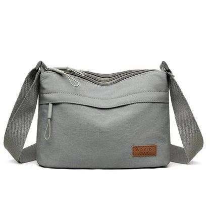 Women's Shoulder Bag Simple Solid Color Nylon