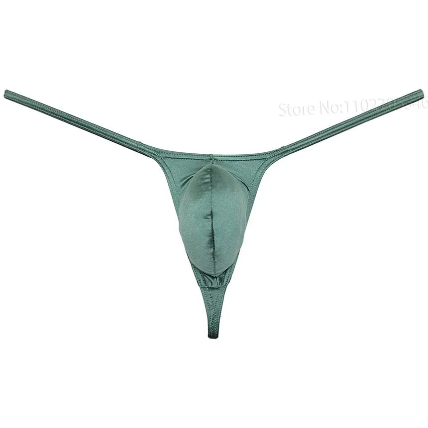 Cheeky Men's Thong String Briefs G-string Bikini